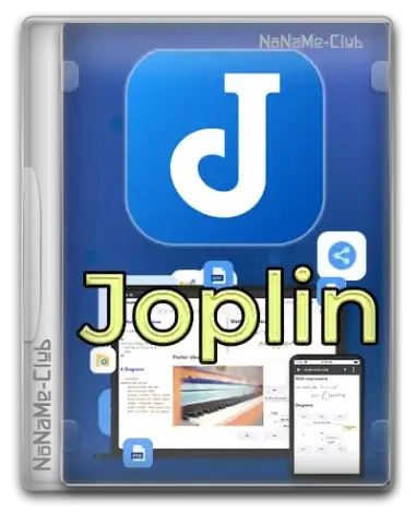 Иконка Joplin 2.13.15 + Portable [Multi Ru]