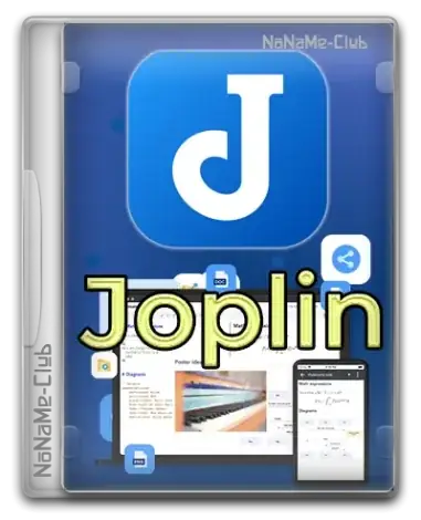 Иконка Joplin 3.2.12 + Portable [Multi Ru]
