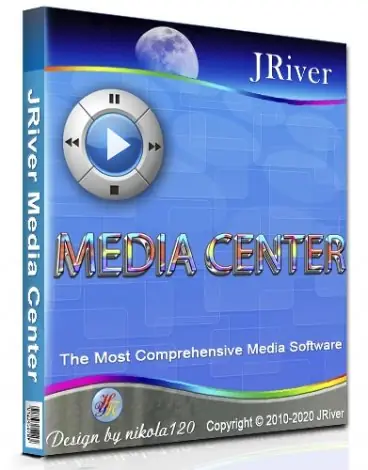 Иконка JRiver Media Center 26.0.87 (2020) РС RePack & Portable by elchupacabra