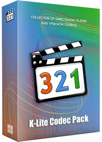Иконка K-Lite Codec Pack 18.1.5 Mega Full Standard Basic [En]