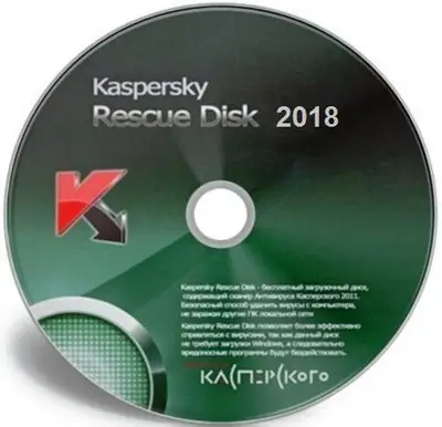 Иконка Kaspersky Rescue Disk 2018 18.0.11.0(a) x86 x64 [2018, ENG + RUS]