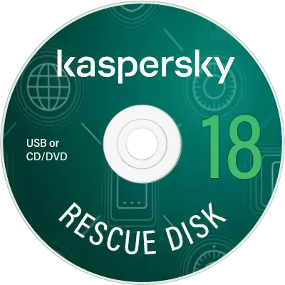 Иконка Kaspersky Rescue Disk 2018 18.0.11.3 [01.08.2022] [Ru En]