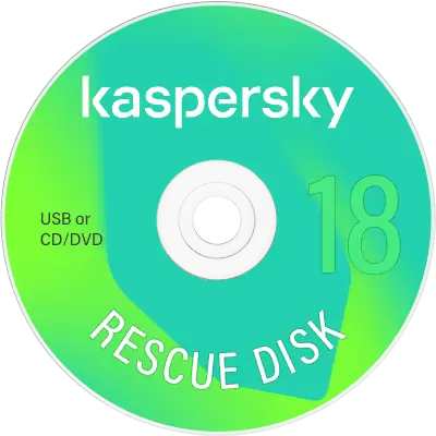 Иконка Kaspersky Rescue Disk 2018 18.0.11.3 [14.02.2022] [Ru En]
