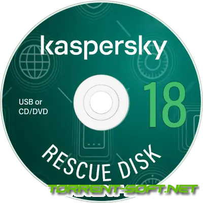 Иконка Kaspersky Rescue Disk 2018 18.0.11.3 [21.08.2023] [Ru En]