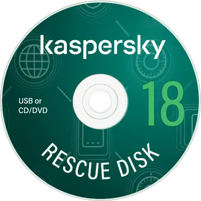 Иконка Kaspersky Rescue Disk 2018 18.0.11.3 [28.06.2022] [Ru En]