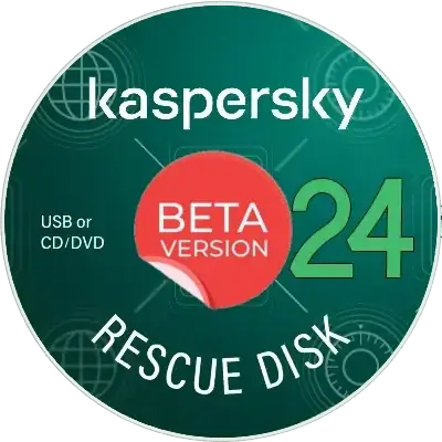 Иконка Kaspersky Rescue Disk 2024 Beta [03.11.2024] [Ru En]