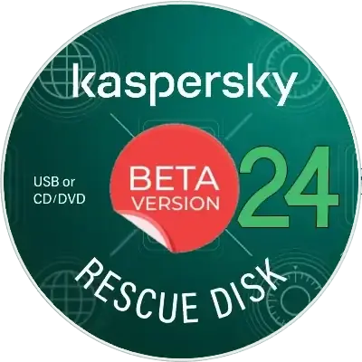 Иконка Kaspersky Rescue Disk 2024 Beta [13.05.2024] [Ru En]