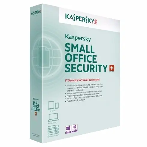 Иконка Kaspersky Small Office Security 5 Build 17.0.0.611 Final (2016) Русский