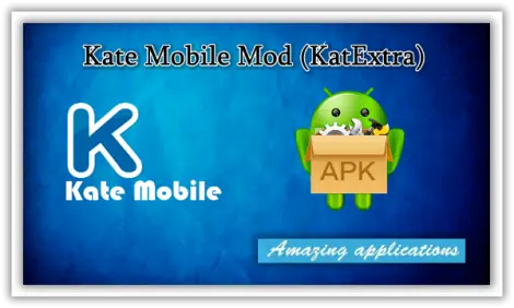 Иконка Kate Mobile Mod [KateExtra] [52.2-52.3] (2019) Android