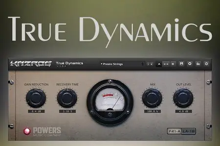 Иконка Kazrog - True Dynamics 1.0.4 VST, VST3, AAX (x64) Retail [En]
