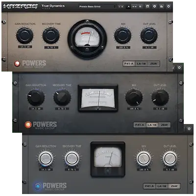 Иконка Kazrog - True Dynamics 1.1.1 VST, VST3, AAX (x64) Retail [En]
