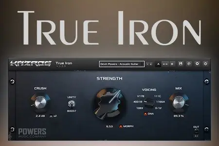 Иконка Kazrog - True Iron 1.2.9 VST, VST3, AAX (x64) Retail [En]