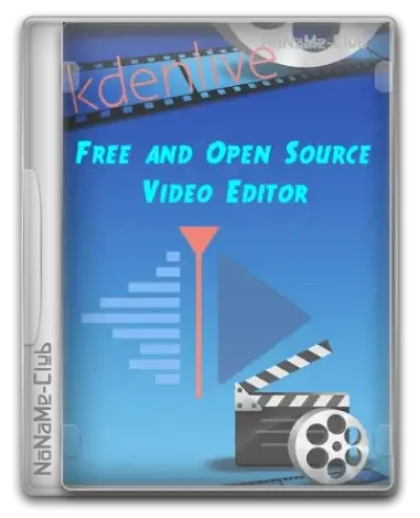 Иконка Kdenlive 25.04.0 + Standalone [Multi Ru]