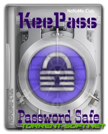 Иконка KeePass Password Safe 2.55 + Portable [Ru En]