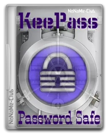 Иконка KeePass Password Safe 2.57 + Portable [Ru En]