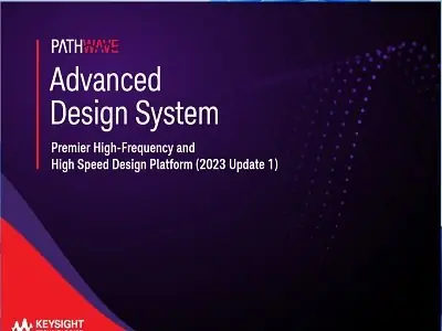 Иконка Keysight Advanced Design System 2023 Update 1 [En]