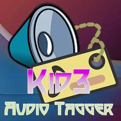 Иконка Kid3 3.9.3 Portable (x64) [Multi Ru]