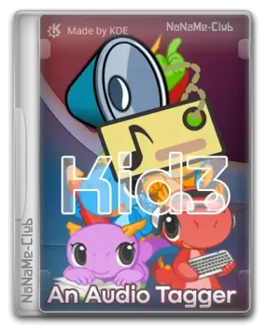 Иконка Kid3 3.9.5 Audio Tagger Portable (x64) [Multi Ru]