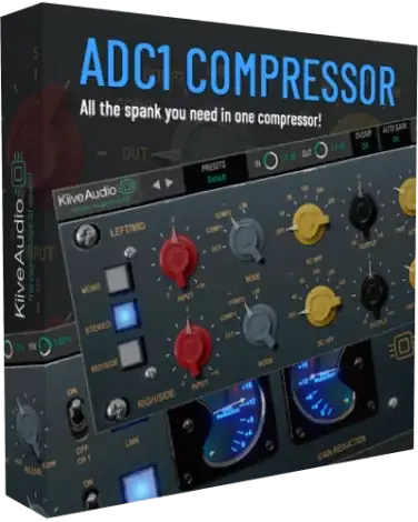 Иконка Kiive Audio - ADC1 Compressor 1.0.1 VST 3, AAX (x64) [En]