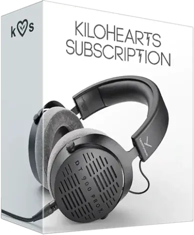 Иконка kiloHearts Subscription 2.3.0 VST VSTi, VST 3 VSTi 3, AAX (x64) RePack by R2R [En]
