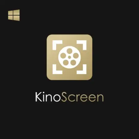 Иконка KinoScreen 1.0.1 (2020) PC + Portable