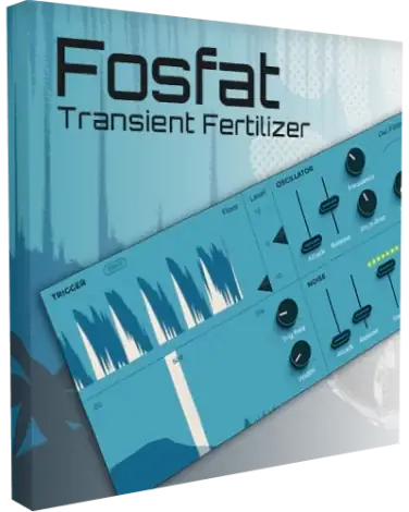 Иконка Klevgrand - Fosfat 1.0.0 VST, VST3, AAX (x64) [En]