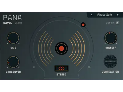 Иконка Klevgrand Pana 1.0.0 VST, VST3, AAX (x64) [En]