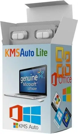 Иконка KMSAuto Lite 1.4.4 (2018) PC Portable