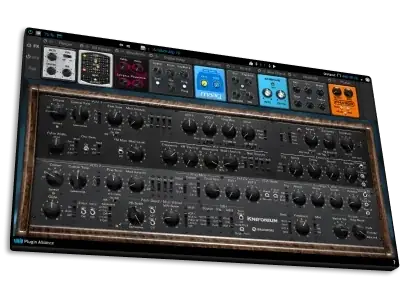 Иконка Knif Audio & Plugin Alliance - Knifonium 1.4.1 VSTi, VSTi 3, AAX (x64) RePack by TCD [En]