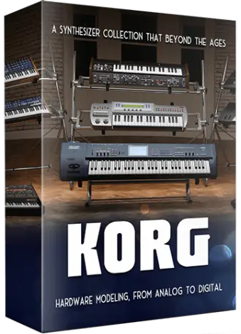 Иконка KORG Collection 3 (05.2022) Standalone, VSTi, VSTi 3, AAX (x64) [En]
