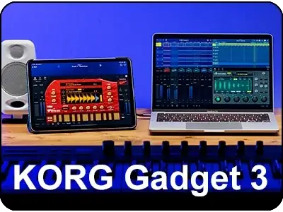 Иконка KORG - Gadget 3 Plugins 3.1.1 VSTi, VSTi 3, AAX, NKS (x64) [En]
