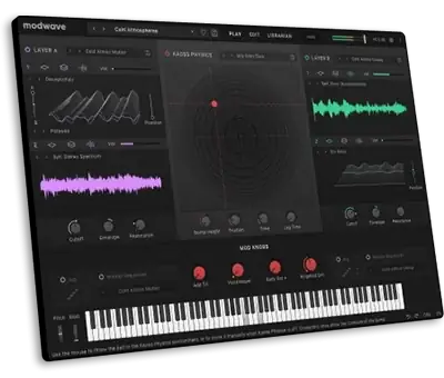 Иконка KORG - Modwave Native 1.2.7 Standalone, VSTi 3, AAX (x64) [En]
