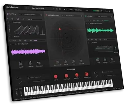 Иконка KORG - Modwave Native 1.3.5 Standalone, VSTi 3, AAX (x64) [En]