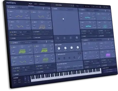 Иконка KORG - multi poly native 1.0.4 Standalone, VSTi 3, AAX (x64) [En]