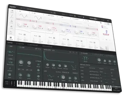Иконка KORG - Opsix Native 1.3.0 Standalone, VSTi 3, AAX (x64) [En]