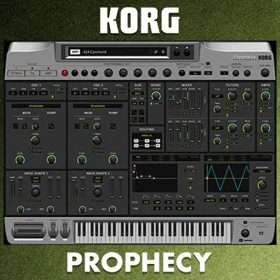 Иконка KORG - Prophecy 1.0.2 STANDALONE, VSTi, AAX (x64) RePack by RET [En]