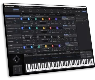 Иконка KORG - Wavestate Native 1.3.8 Standalone, VSTi 3, AAX (x64) [En]