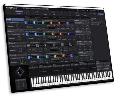 Иконка KORG - Wavestate Native 1.4.5 Standalone, VSTi 3, AAX (x64) [En]
