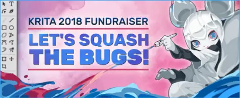 Иконка Krita 4.4.0 (2020) PC + Portable