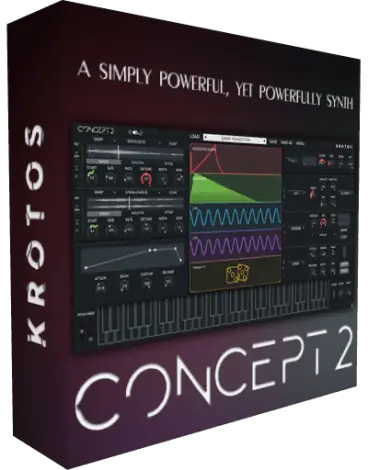 Иконка Krotos - Concept 2.0.3 VSTi, VSTi3, AAX (x64) RePack by RET [En]