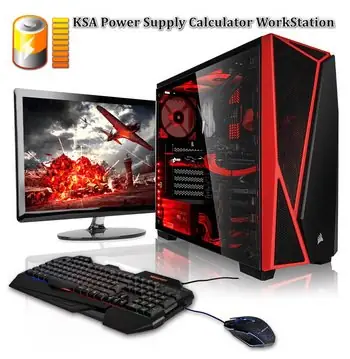 Иконка KSA Power Supply Calculator WorkStation v.2.4.0 Portable [Ru]