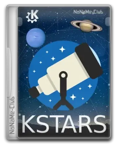 Иконка KStars 3.6.9 [Multi Ru]