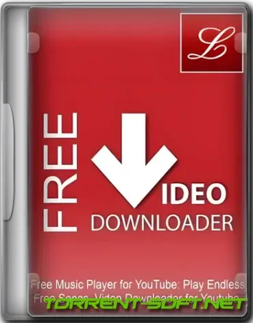 Иконка Lacey Free Music & Video Downloader 2.90 Portable [Multi Ru]