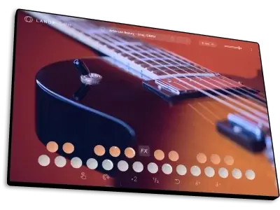 Иконка LANDR - LANDR Guitar 1.1.5 VSTi 3, AAX (x64) RePack by R2R [En]