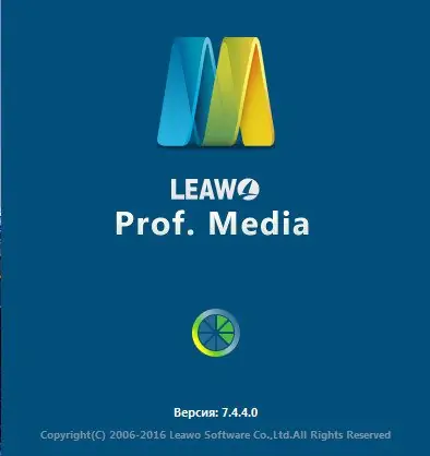 Иконка Leawo Prof. Media 8.0.0.0 (2018) PC