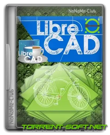 Иконка LibreCAD 2.2.0.1 [Multi Ru]