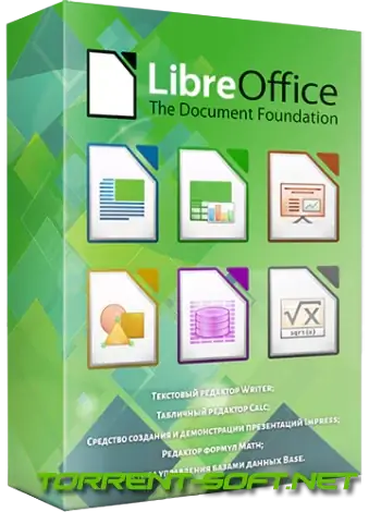 Иконка LibreOffice 7.6.2.1 Final [Multi Ru]