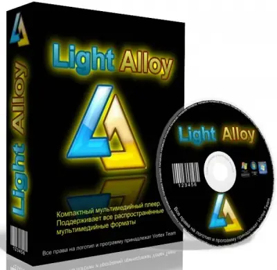 Иконка Light Alloy 4.10.2 Build 3317 Final RePack (& Portable) by D!akov (2016) MYLTi Русский