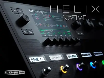 Иконка Line 6 - Helix Native 3.15 VST, VST3, AAX (x64) RePack by VR [En]