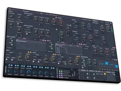 Иконка Loomer - Aspect 2.0.3 Standalone, VSTi, VSTi 3, AAX (x64) [En]